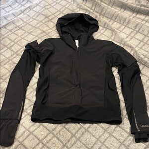 lululemon athletica Black Hoodie Sweatshirt